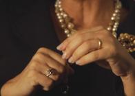 Immagine dal set